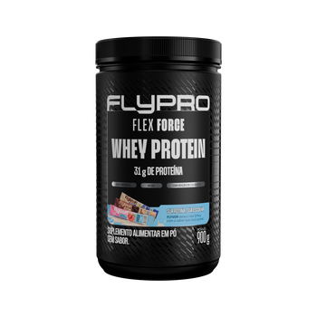 Whey Protein Flex Force Flypro Pote 900g