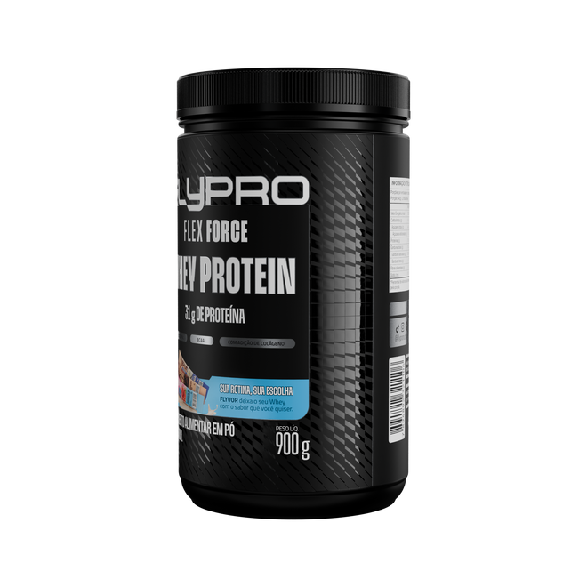 Whey Protein Flex Force Flypro Pote 900g