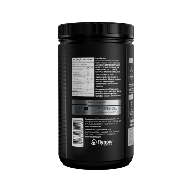 Whey Protein Flex Force Flypro Pote 900g