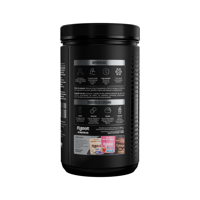 Whey Protein Flex Force Flypro Pote 900g