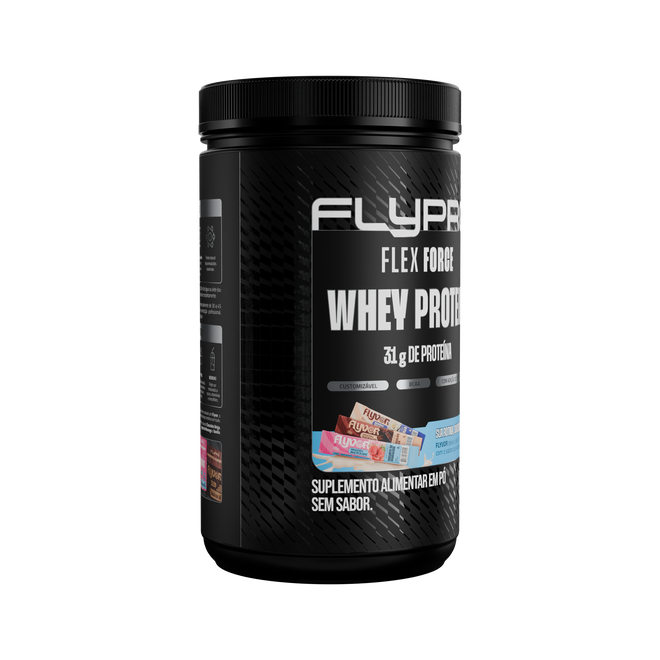 Whey Protein Flex Force Flypro Pote 900g