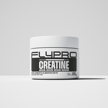 Creatina Monohidratada Flypro Pote 100 g