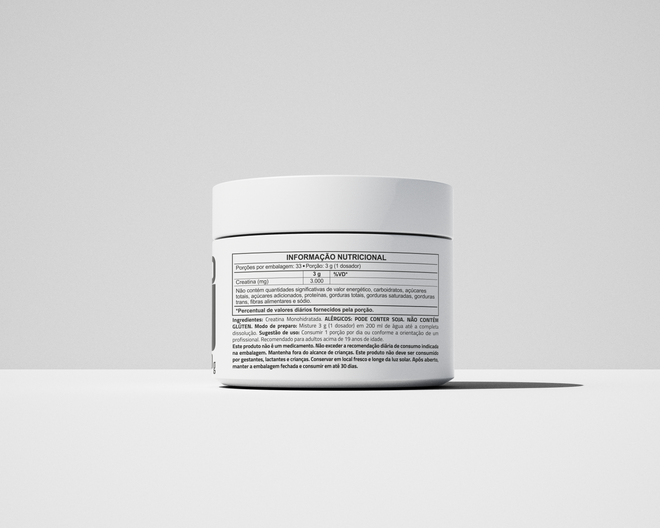 Creatina Monohidratada Flypro Pote 100 g