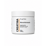 Creatina Monohidratada Flynow Pote 100 g