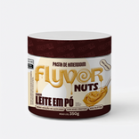 Pasta de Amendoim FlyvorNut Sabor Leite em pó 350g