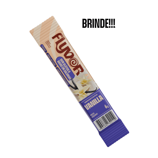 Caixa de Flyvor Sabor Iogurte de Morango Embalagem com 20 Sticks (Doses)