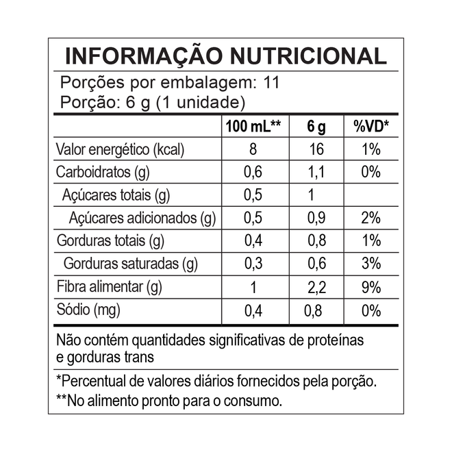 Caixa de Flyvor Sabor Iogurte de Morango Embalagem com 20 Sticks (Doses)