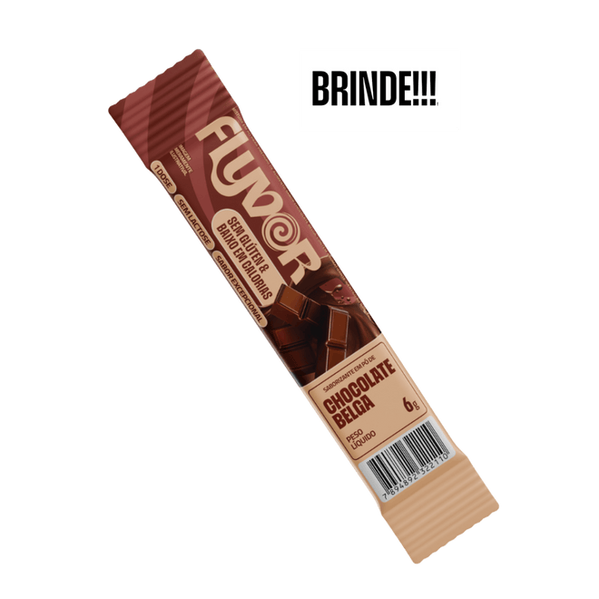 Caixa de Flyvor Sabor Iogurte de Morango Embalagem com 20 Sticks (Doses)