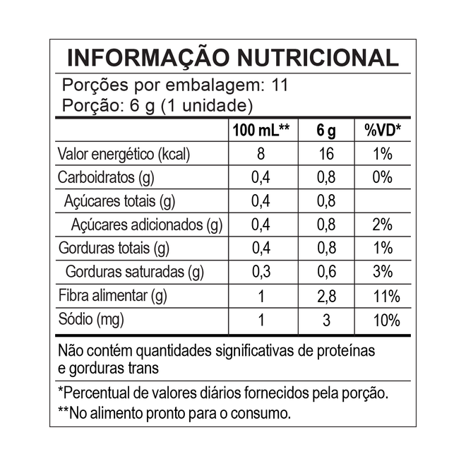 Caixa de Flyvor Sabor Vanilla Embalagem com 20 Sticks (Doses)