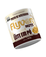 Pasta de Amendoim FlyvorNut Sabor Leite em pó 350g