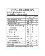 Pasta de Amendoim FlyvorNut Sabor Leite em pó 350g