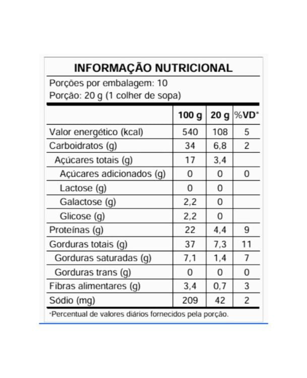 Pasta de Amendoim FlyvorNut Sabor Leite em pó 350g