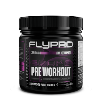 Pré-Treino FlyPro Evoke Sabor Jabuticaba 300g