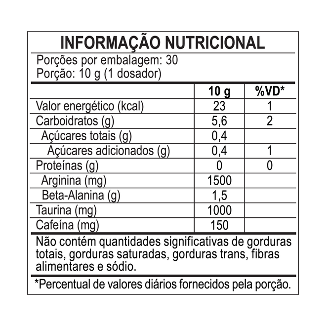 Pré-Treino FlyPro Ambition Sabor Red Lemonade 300g