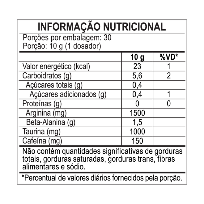 Pré-Treino FlyPro Evoke Sabor Jabuticaba 300g