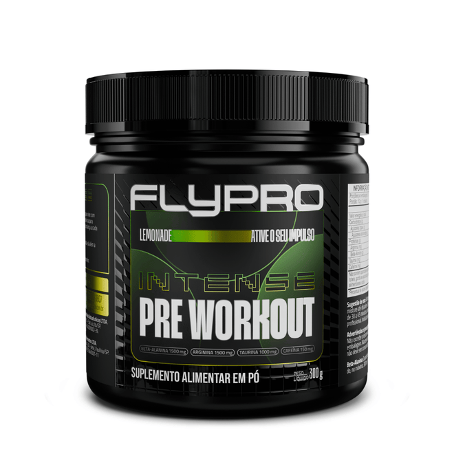 Pré-Treino FlyPro Intense Sabor Lemonade 300g