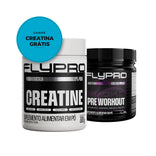 Compre Pré-treino + Ganhe Creatina de 300 g