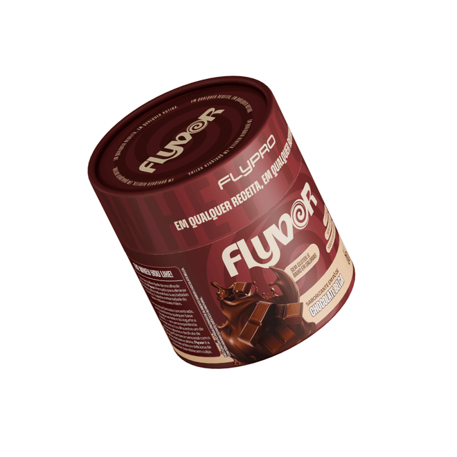 Saborizante Flyvor Chocolate Belga Pote 66g