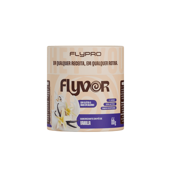 Saborizante Flyvor Vanilla Pote 66g