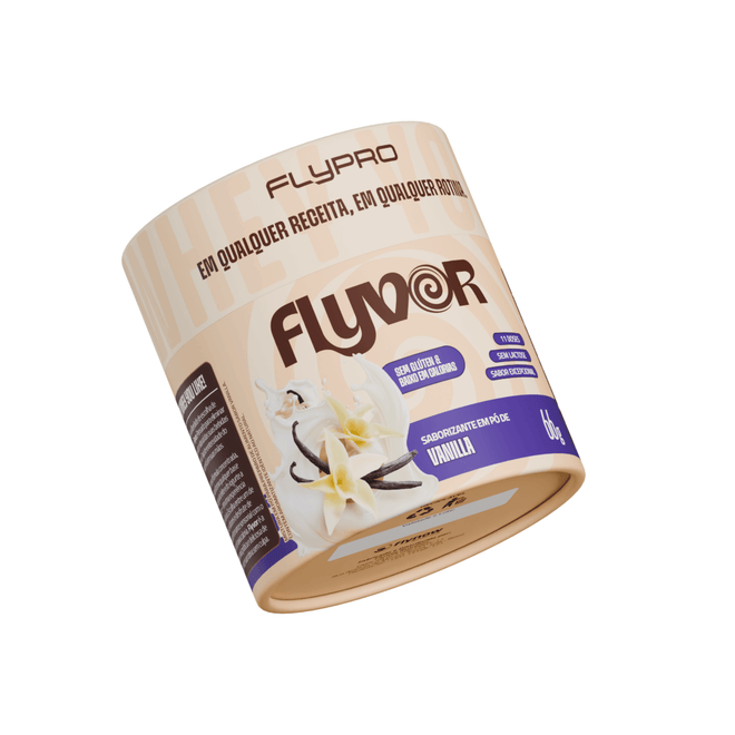 Saborizante Flyvor Vanilla Pote 66g