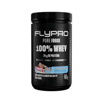Whey Protein Pure Force FlyPro Pote 900g