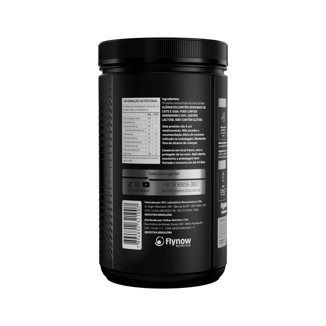 Whey Protein Pure Force FlyPro Pote 900g