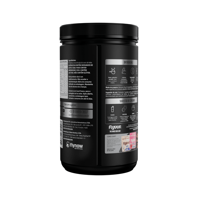 Whey Protein Pure Force FlyPro Pote 900g